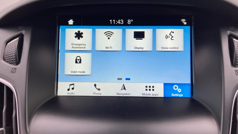 Ford Focus 1.0 EcoBoost 125 Titanium 5dr Petrol Hatchback